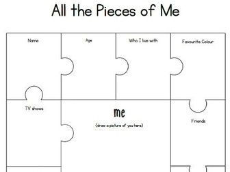 All the pieces of me