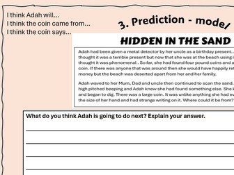 KS2 short reading comprehension