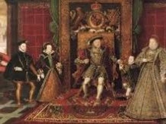 Early Tudors 1485–1547 OCR a level history