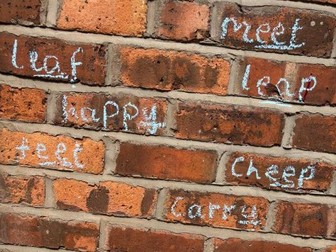 Outdoor Learning Year 2 Phonics Activities