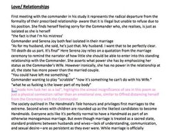 Handmaids tale essay
