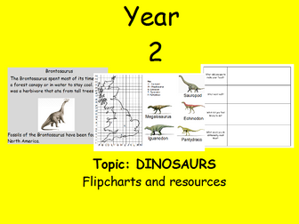 Year 2 Dinosaur Topic resources