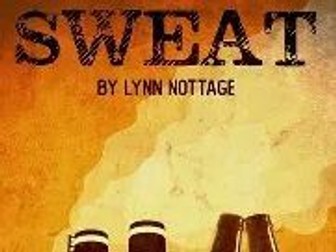 Structure techniques in Sweat by Lynn Nottage