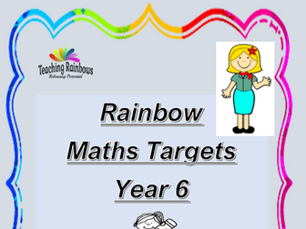 Year 6 - Maths Targets