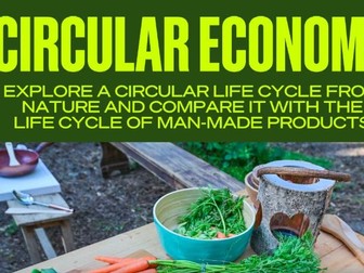 UNBOXED Learning - GALWAD: THE PAST (Rewriting the Future & Circular Economy) Ages 7-11