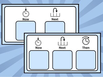 Now and Next Board – Autism & SEND Visual Support Tool