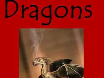 Dragons Notebook
