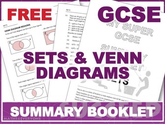 GCSE Summary Book (Sets)