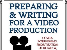 Preparing & Writing for a Video Broadcast (Journalism, Mass Media)