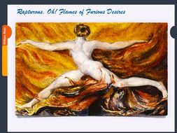 William Blake ~ Art History ~ 141 Slides ~ Romantic Age Poet Artist ~ Public Domain Art