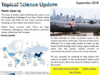 Topical Science Update - September