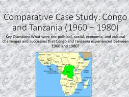 Independent africa comparative congo and tanzania essay image