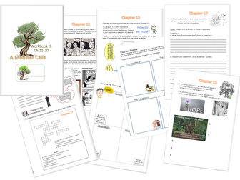 A Monster Calls - Workbook 2 (for Ch.11-20)