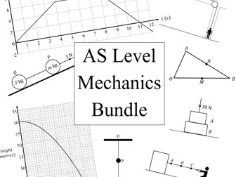AS level Mechanics (new A level)