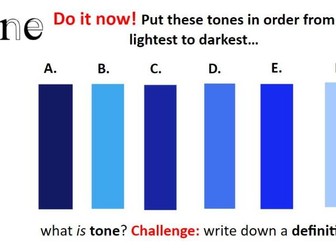 100+ Art Retrieval / Starter / Plenary Tasks Linking to the Formal Elements in Art