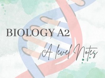 A2 Biology notes