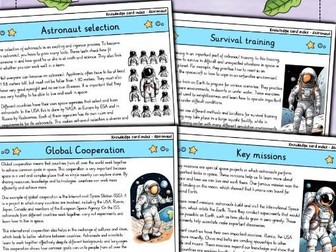 Astronaut | Space Exploration | Mission Training & Extravehicular Operations