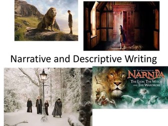 Descriptive Writing Narnia The Lion the witch and the wardrobe