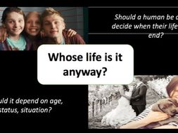 Is your life more important than mine?