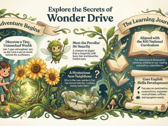 KS1 Short story character description