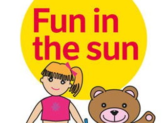 Fun in the Sun storybook