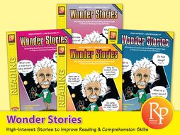 Wonder Stories {Bundle}