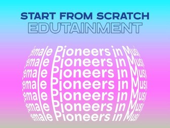 Female Pioneers in Music: Cross Curricular Projects