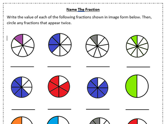 Name The Fraction