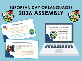 European Day of Languages 2026 Assembly