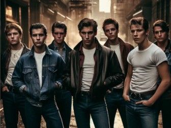 The Outsiders Movie Worksheets + Scavenger Hunt & Reading!