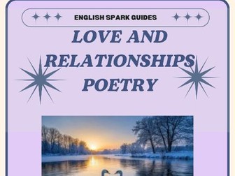 Love and Relationships Poetry GCSE - Question Bank, 2027 Predictions and Model Answers