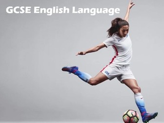 AQA Language Paper 2 Practice - Women's Football