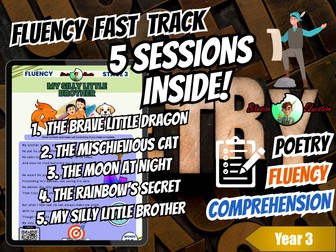 Fluency Fast Track | Reading | Poetry Pack | Year 3