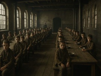 A Christmas Carol - Context Poverty - Thinking Deeper