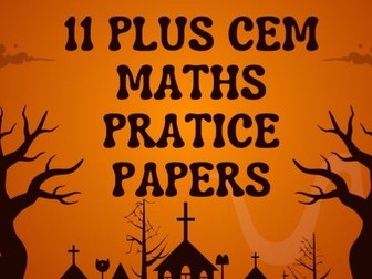 11 Plus Maths Assessment Papers GL Style