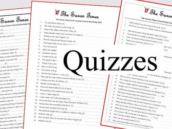 1066 Spring, Autumn and New Year Quizzes with Answers
