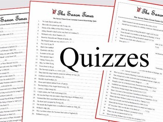 1066 Spring, Autumn and New Year Quizzes with Answers