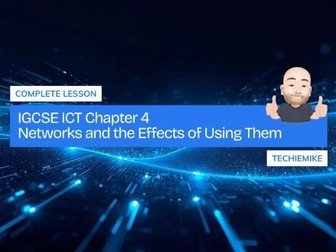 IGCSE ICT Chapter 4