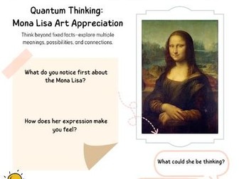 Art Appreciation Activity Sheet