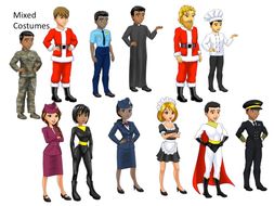 Mixed Costume Avatars