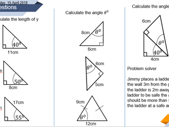 Trigonometry lesson