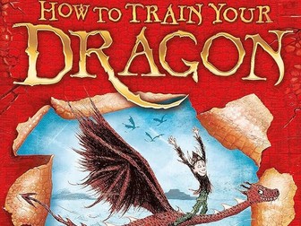How to Train Your Dragon by Cressida Cowell - Year 4 Unit of Writing