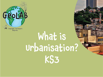 Urbanisation introduction