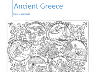 Ancient Greece Workbook - Low Literacy
