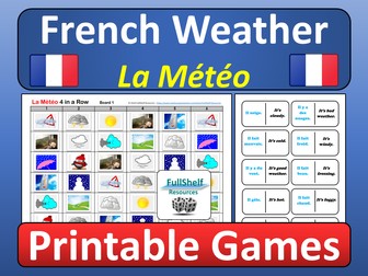 French Weather Games La Meteo