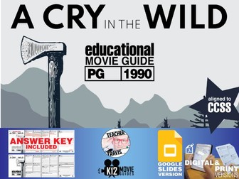 A Cry in the Wild Movie Guide | Questions | Worksheet (PG - 1990) [Hatchet]