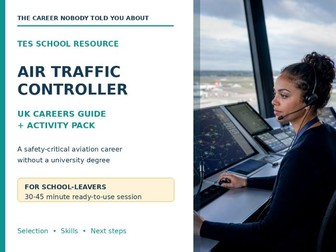Air Traffic Controller UK Careers Pack
