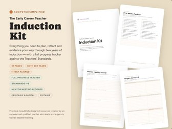 ECTP Induction Tracker