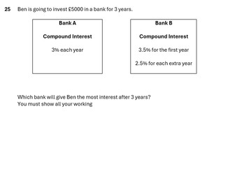 Unseen Topics Paper 2 - Edexcel Foundation 2026