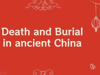 Death and burial in ancient China
